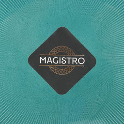 Тарелка-блюдо подстановочное Эмеральд, d=33 см, с серебряной отводкой, стекло, зелёная - Magistro фото 5