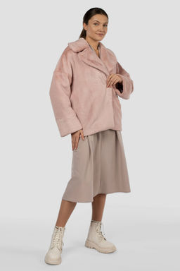 01-11505 Пальто женское демисезонное - El podio фото 4