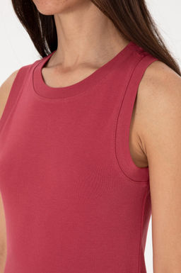 Kad_n Vi_ne Kolsuz Bisiklet Yaka Basic Ti__rt Sepette S_rpriz _ndirim - U.s. polo assn фото 7