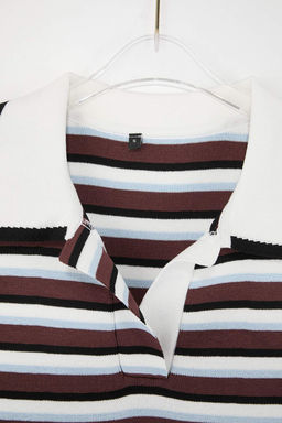 Kahverengi Yazl?k Ozel Iplik Triko Bluz TWOSS26BZ00289 - Trendyolmilla фото 2