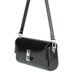 M622 black, Женская кожаная сумка, Barcelo Biagi