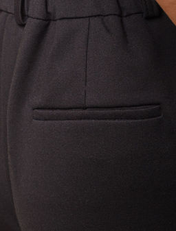 Брюки-палаццо на резинке сзади из джерси