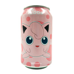 Напиток со вкусом белого персика Джиглипаф Qdol Pokemon White Peach Jigglypuff (Китай), 330 мл Акция