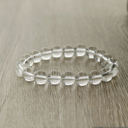 Хрусталь (имитация) 10мм, браслет Классика, 17см - Agat77 фото 3