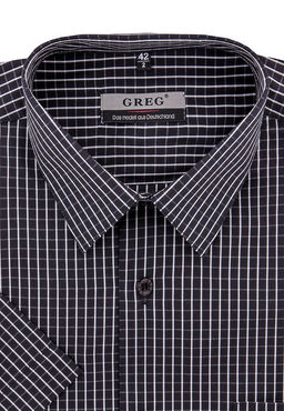 Сорочка мужская короткий рукав GREG Gb315/301/57/Z/2b