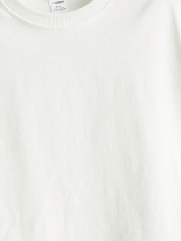 Bisiklet Yaka Basic Erkek ?ocuk Ti??rt