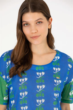 Женская футболка Saks с круглым вырезом Неожиданная скидка в корзине - U.s. polo assn фото 3