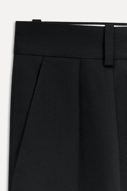 WOOL BLEND TROUSERS WITH DARTS 50TH ANNIVERSARY - Zara фото 5
