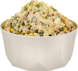 Цена за 2 шт. Салатник Plast Team STOCKHOLM 1,7 л молочный туман PT171010048,,