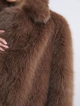 Ceket Yaka Kad?n K?rk Mont