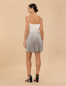 Krem Pileli Klo_ Etek - Pierre cardin фото 4