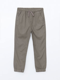 Beli Lastikli Erkek ?ocuk Jogger Pantolon