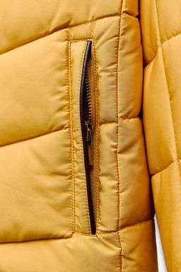 WATER AND WIND PROTECTION PADDED ANORAK - Zara фото 12