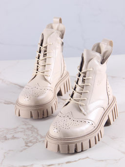 Ботинки EDART 338.21153be. beige
