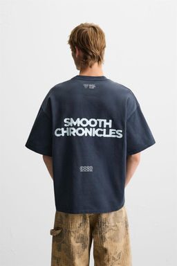 GRAPHIC PRINT SWEATSHIRT - Zara фото 3