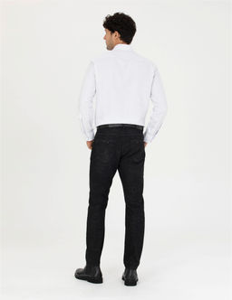 Siyah Slim Fit Jean Pantolon - Pierre cardin фото 4