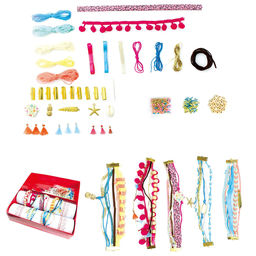 Набор для создания украшений LOVELY BOX, Многорядные браслеты - Sycomore фото 7