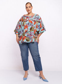 Блузка с цветами ZBL06204LIS10