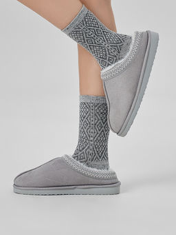 Цена за 5 пар! Теплые НОСКИ ЖЕНСКИЕ - Mark formelle фото 3