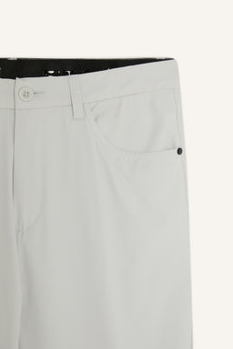 Slim Fit Dar Kesim Standart Pa_a Esnek Multifonksiyonel Dokuma Sporcu Pantolon - Defacto фото 9