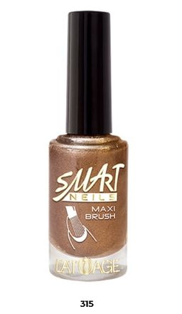 Latuage Лак для ногтей Эффекты тон 315 бронзово-блестящий сатин 9мл