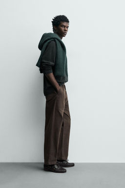 WASHED STRIPED T-SHIRT - Zara фото 4