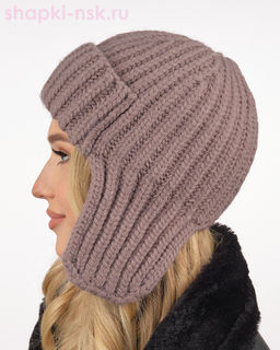 Элен Ушанка женская флис (56-58)