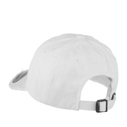Бейсболка FLEXFIT арт. 6245DC (белый)  фото 3