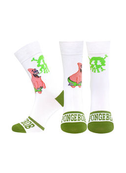 Цена за 2 пары. Носки с рисунком БРЕСТСКИЕ 4203 SPONGEBOB НОСКИ (средней длины) - Conte elegant фото 2