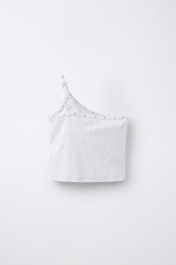WASHED-EFFECT HELLO KITTY AND FRIENDS  SANRIO PRINT T-SHIRT - Zara фото 5