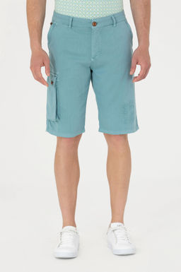 U. S. Polo Assn Мужские мятные тканые шорты - U.s. polo assn фото 2