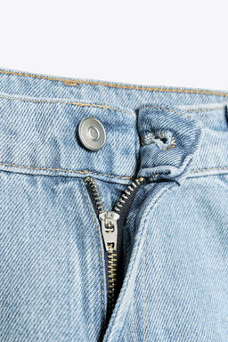 TRF TAILORED MID-WAIST JEANS - Zara фото 7