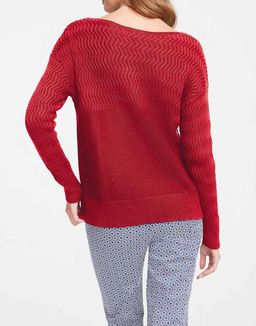 Пуловер, красный - Heine фото 3