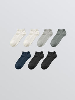 Erkek Sneaker ?orap 7li