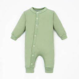 Комбинезон Крошка Я, BASIC LINE, рост 74-80 см, цвет зелёный