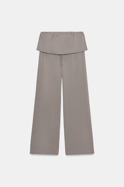 PANTAL?N HEAVY COTTON FAJIN / Gris azul - Zara фото 5