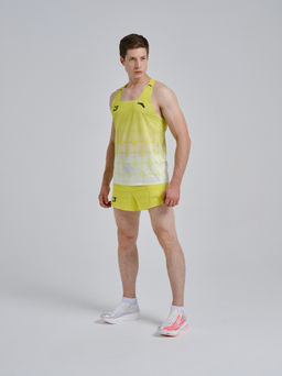 Шорты текстильные Зеленый RACING CHALLENGE Woven Shorts - Anta фото 2