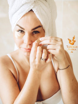 Патчи д/глаз "Гиалуроновая Кислота и Пептиды" BABY BRIGHT1 уп/2 шт