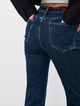 Утепленные Женские Джинсы Мом Ут. Начёс - Mossmore фото 8