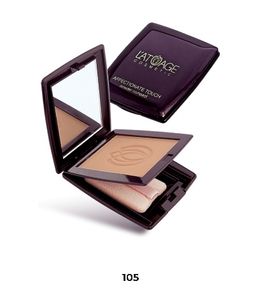 Latuage Пудра компактная AFFECTIONATE TOUCH тон 105 легкий загар