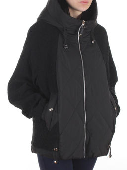 18518 BLACK Куртка демисезонная женская