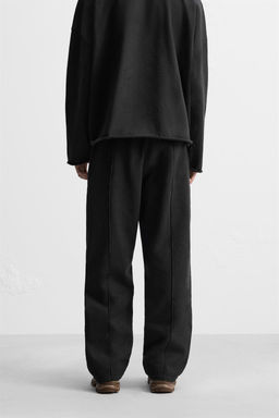 JOGGER TROUSERS WITH SEAM DETAIL - Zara фото 3