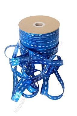 Лента декоративная 1 см*120 ярд (6-15-074)