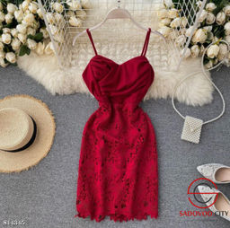 Платье женское с гипюром - Bruno фото 2