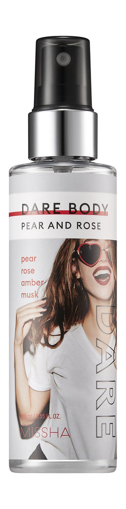 Дымка для тела и волос Missha Dare Body Mist аромат груша и роза 105 мл