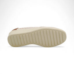 Женские туфли 5968-6 бежевые - Sport фото 3