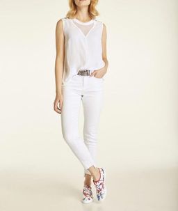 Топ 2 в 1, белый - Heine фото 3