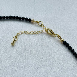 Колье из Турмалина и Хризолита 42 см +