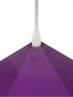 Светильник Edward, 1×40 Вт, Е27, 38×38×25 см, фиолетовый