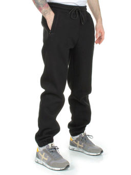 C42BR BLACK Брюки спортивные мужские (90% хлопок, 10% полиэстер)